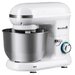 Mixer electric cu bol inox 4.5 L, Hausberg HB-7615, 1090 w, 6 trepte, alb